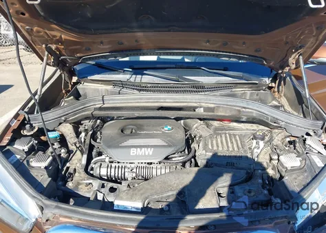 2016 BMW X1 xDrive28I из США, поврежденный, VIN WBXHT3C36GP884287